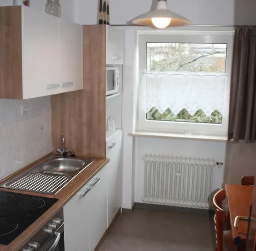 Apartamento Haus Buchholz Liesenich